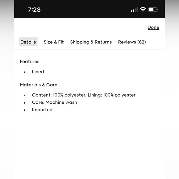 NWOT Babaton Everly camisole - Picture 5 of 5